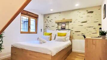4 habitaciones y wifi