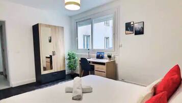4 habitaciones y wifi