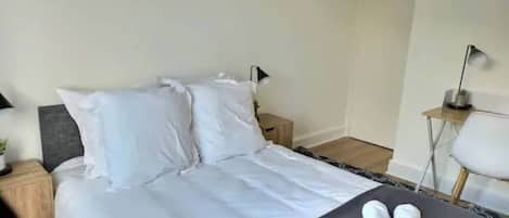 3 chambres, fer et planche Ă repasser, Wi-Fi