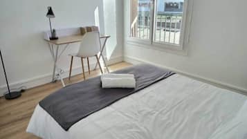 3 chambres, fer et planche Ă repasser, Wi-Fi