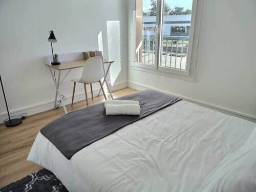 Le Georges:Vaste 3Ch, free park, Tram, 3km circuit