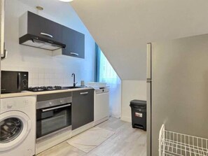 Microwave, oven, high chair