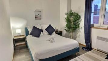 2 chambres, fer et planche Ă repasser, Wi-Fi