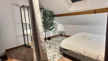 2 chambres, fer et planche Ă repasser, Wi-Fi