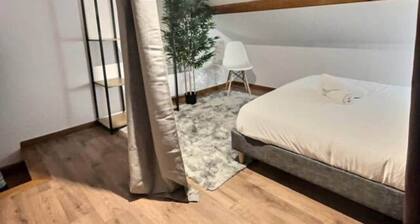 Oyon Duplex: Vaste Duplex 6p, calme, gare,