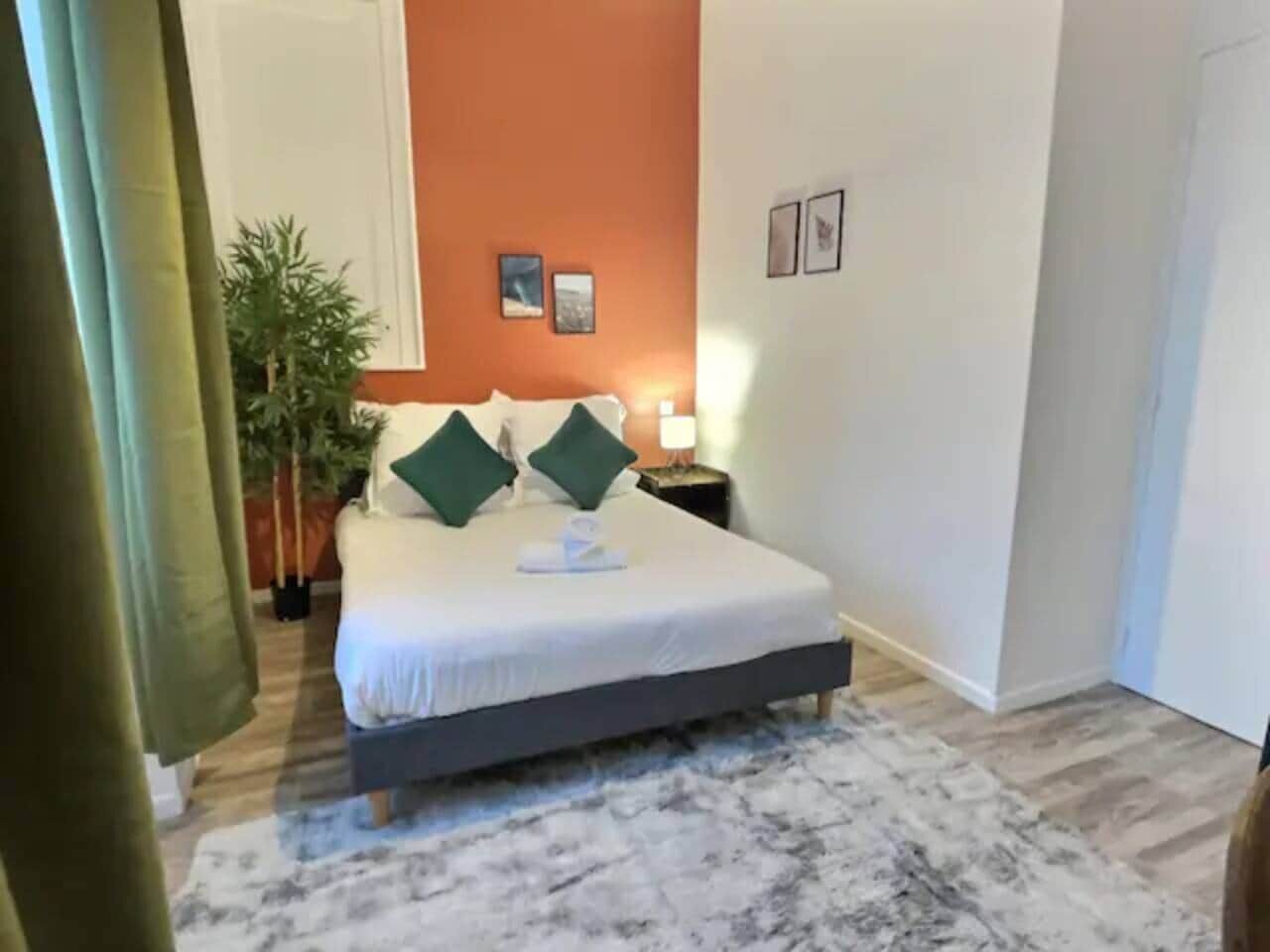 1 bedroom, iron/ironing board, WiFi