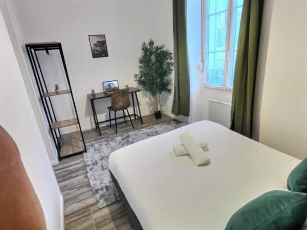 1 bedroom, iron/ironing board, WiFi