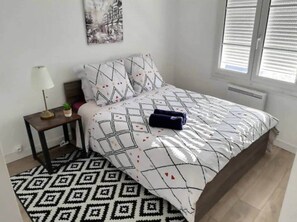 1 bedroom, iron/ironing board, WiFi
