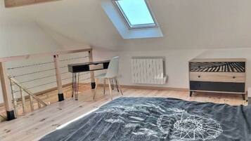 1 chambre, fer et planche Ă repasser, Wi-Fi