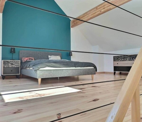 1 bedroom, iron/ironing board, WiFi