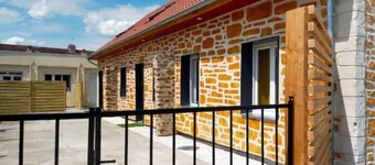 Evian01 Large T2, quiet, terrace, free parking