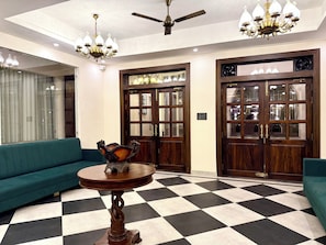 Lobby - Rambagh Resort by Stotrak Gwalior (Gwalior)