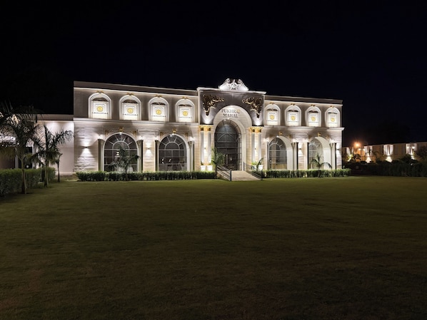 Building design - Rambagh Resort by Stotrak Gwalior (Gwalior)