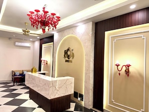 Reception - Rambagh Resort by Stotrak Gwalior (Gwalior)