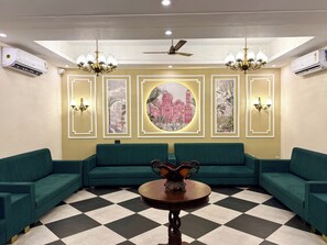 منطقة الاستقبال