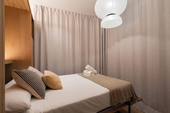 Apartamento, 2 habitaciones | Zona de estar