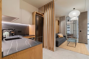 Apartamento, 2 habitaciones | Zona de estar