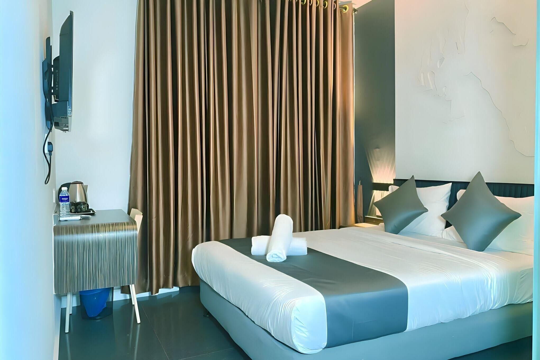 Chambre Double Deluxe, vue ville