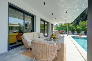 Terraza o patio