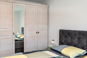 2 Schlafzimmer, Bügeleisen/Bügelbrett, WLAN, Bettwäsche