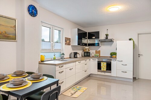 Schöne wohnung in ruhiger gegend