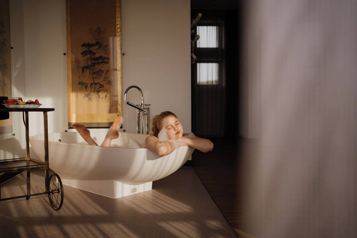 ห้องพาโนรามิกสวีท, วิวภูเขา | ตู้นิรภัยในห้องพัก, พื้นที่ทำงานแบบใช้แล็ปท็อป, ห้องเก็บเสียง, Wi-Fi ฟรี