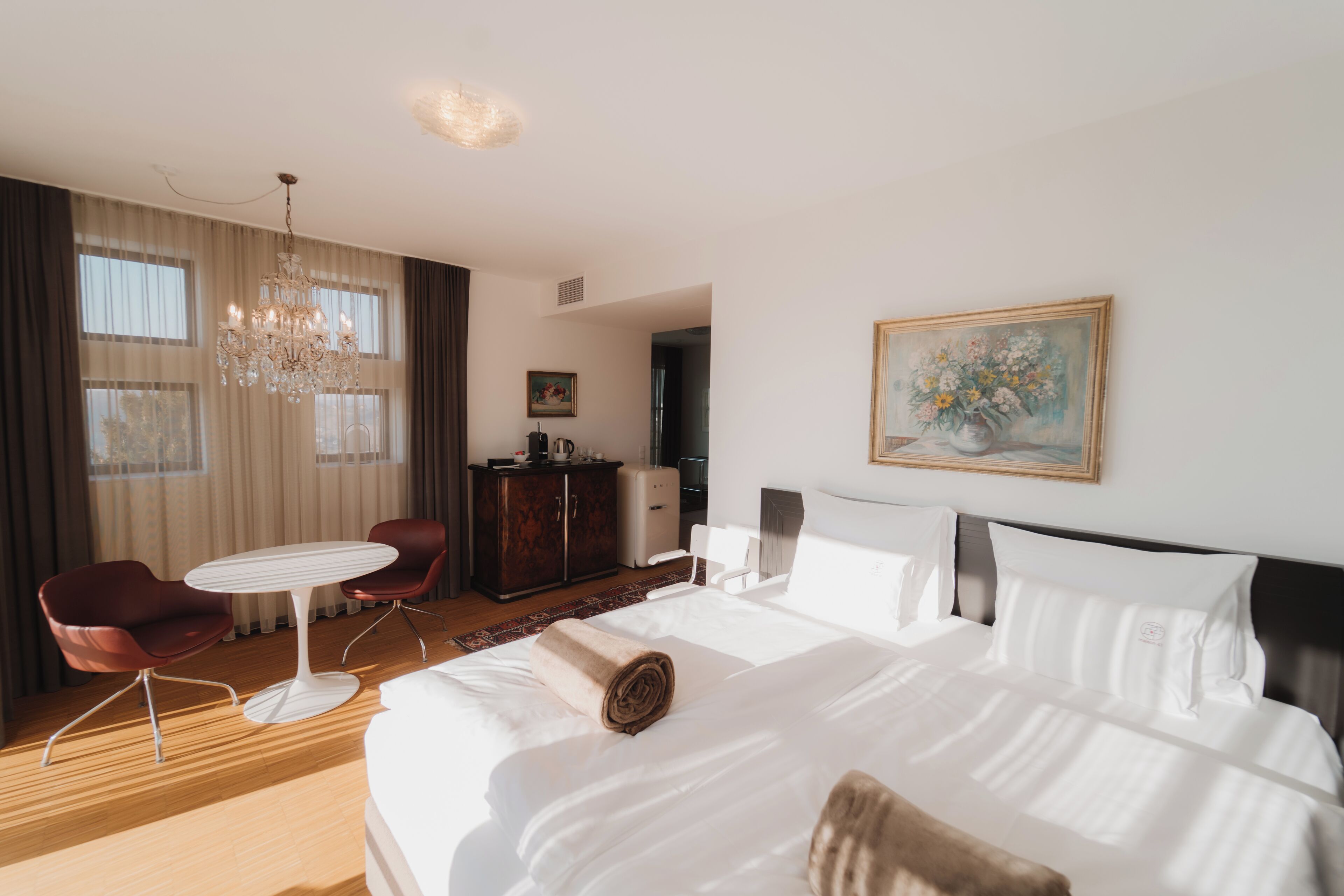 全景套房, 山景 | 客房內保險箱、筆電工作空間、隔音、免費無線上網