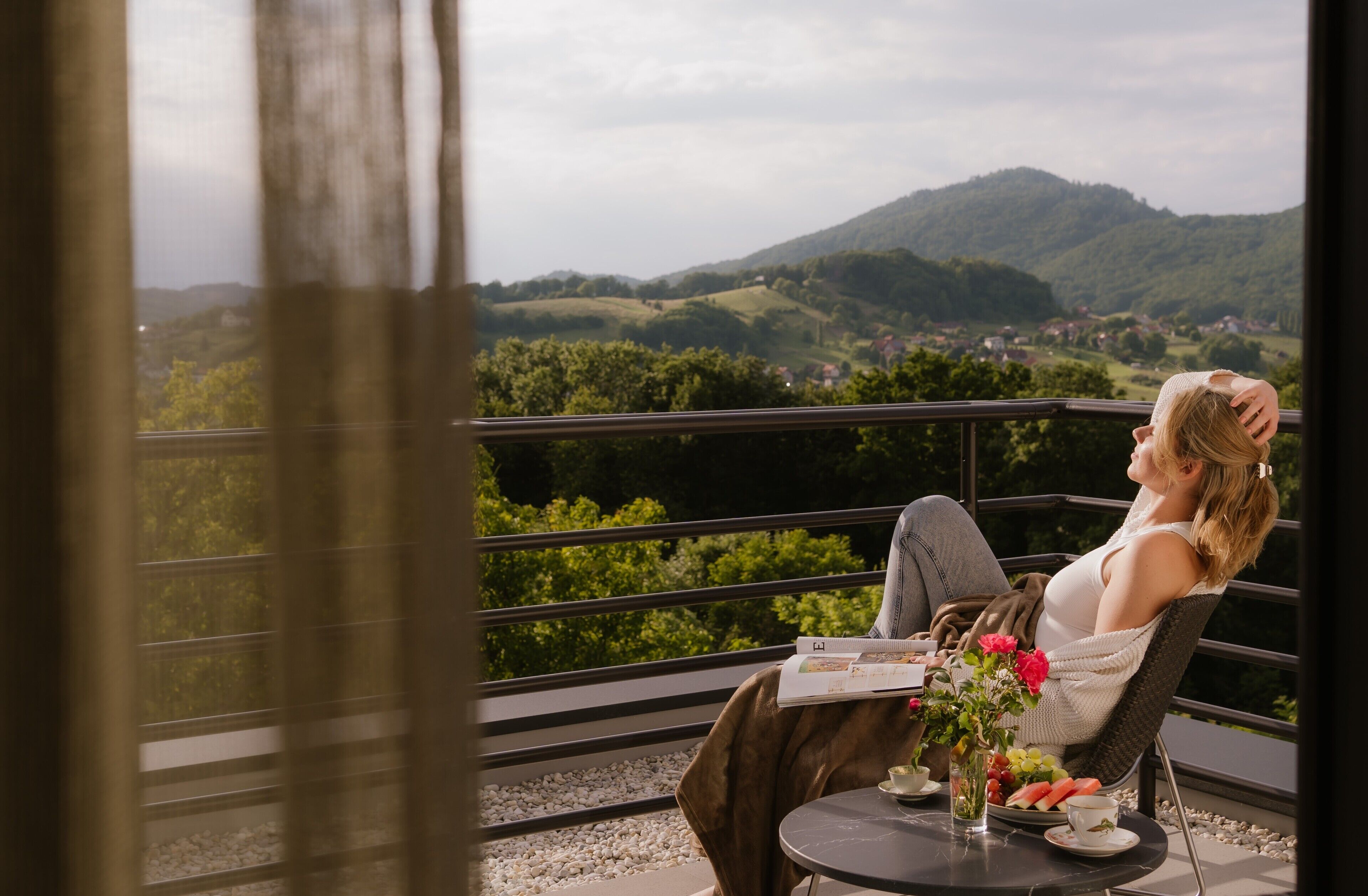 Panoramic-Suite, Hügelblick