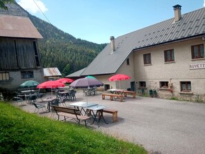 Restaurante al aire libre