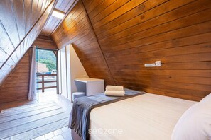 Chalet básico | 1 dormitorio y wifi gratis