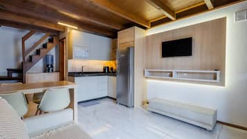 Alpehytte – basic | Innvendig