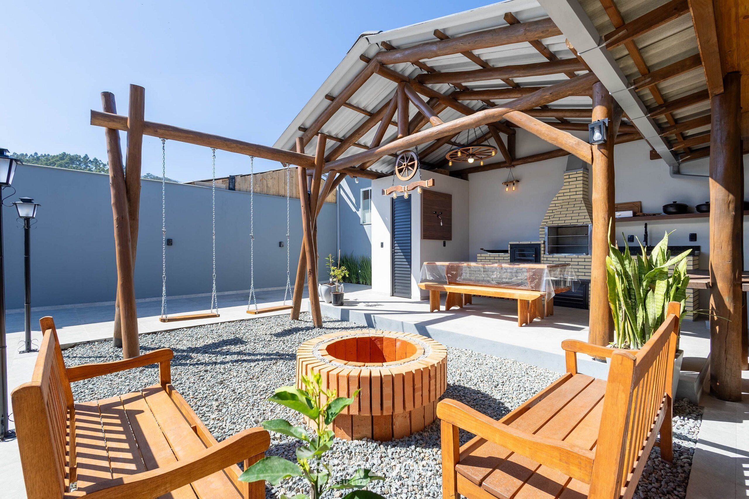 Opções para refeição ao ar livre