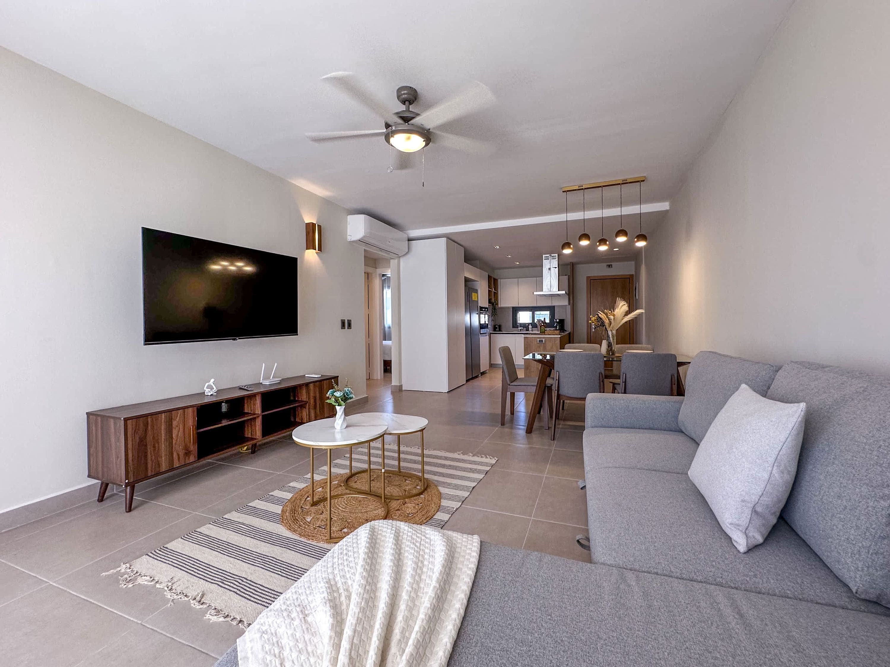 2 habitaciones y acceso a internet 