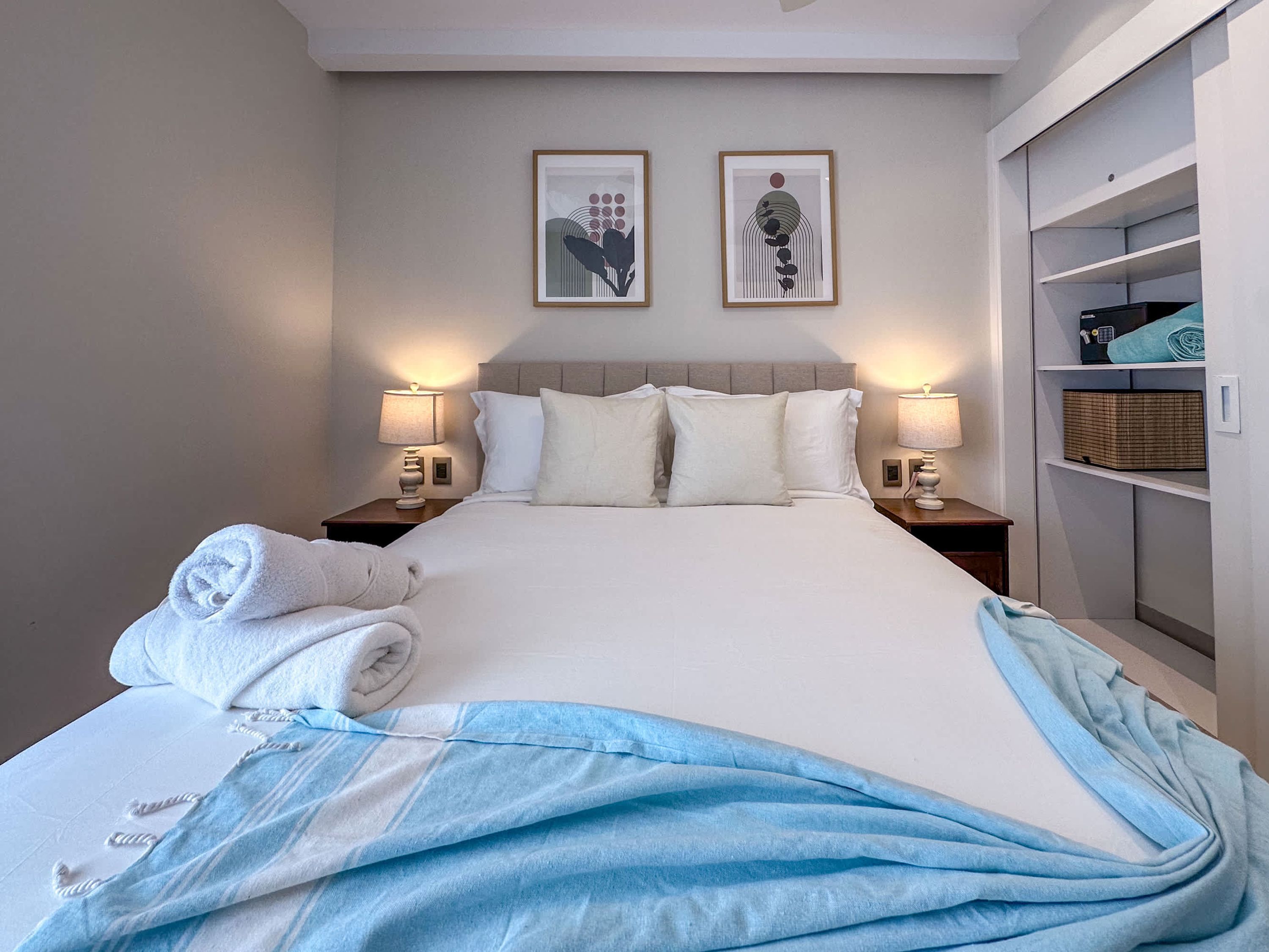 Apartamento | 2 quartos, acesso à internet de alta velocidade