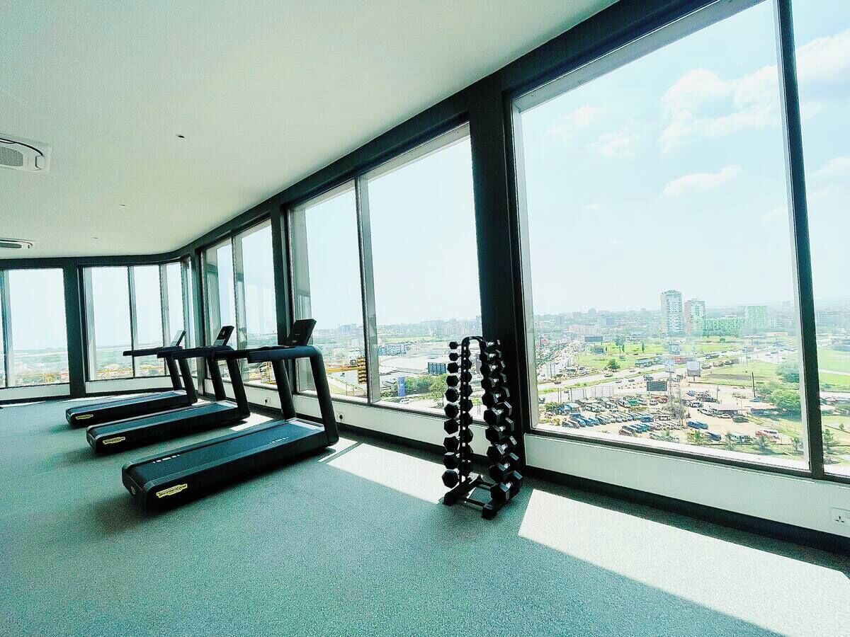 مرفق اللياقة البدنية