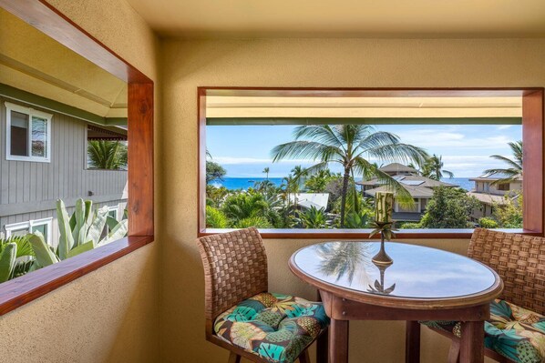 House, Multiple Beds, Pool Access, Partial Ocean View (Keiki Beach 6 at Kona Bay Estates) | Dining - On the Beach! Spacious Private Home With Pool - Vrkcv (Kailua-Kona)