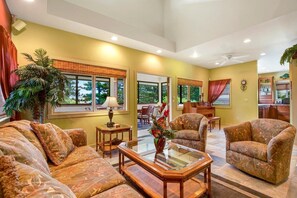 House, Multiple Beds, Pool Access, Partial Ocean View (Keiki Beach 6 at Kona Bay Estates) | Interior - On the Beach! Spacious Private Home With Pool - Vrkcv (Kailua-Kona)