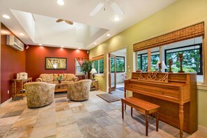 House, Multiple Beds, Pool Access, Partial Ocean View (Keiki Beach 6 at Kona Bay Estates) | Interior - On the Beach! Spacious Private Home With Pool - Vrkcv (Kailua-Kona)