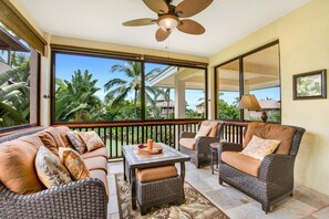 House, Multiple Beds, Pool Access, Partial Ocean View (Keiki Beach 6 at Kona Bay Estates) | Property grounds - On the Beach! Spacious Private Home With Pool - Vrkcv (Kailua-Kona)