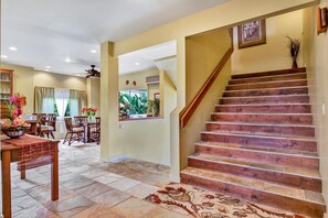 House, Multiple Beds, Pool Access, Partial Ocean View (Keiki Beach 6 at Kona Bay Estates) | Interior - On the Beach! Spacious Private Home With Pool - Vrkcv (Kailua-Kona)