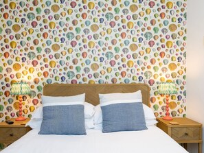 2 bedrooms, individually decorated, individually furnished, free WiFi