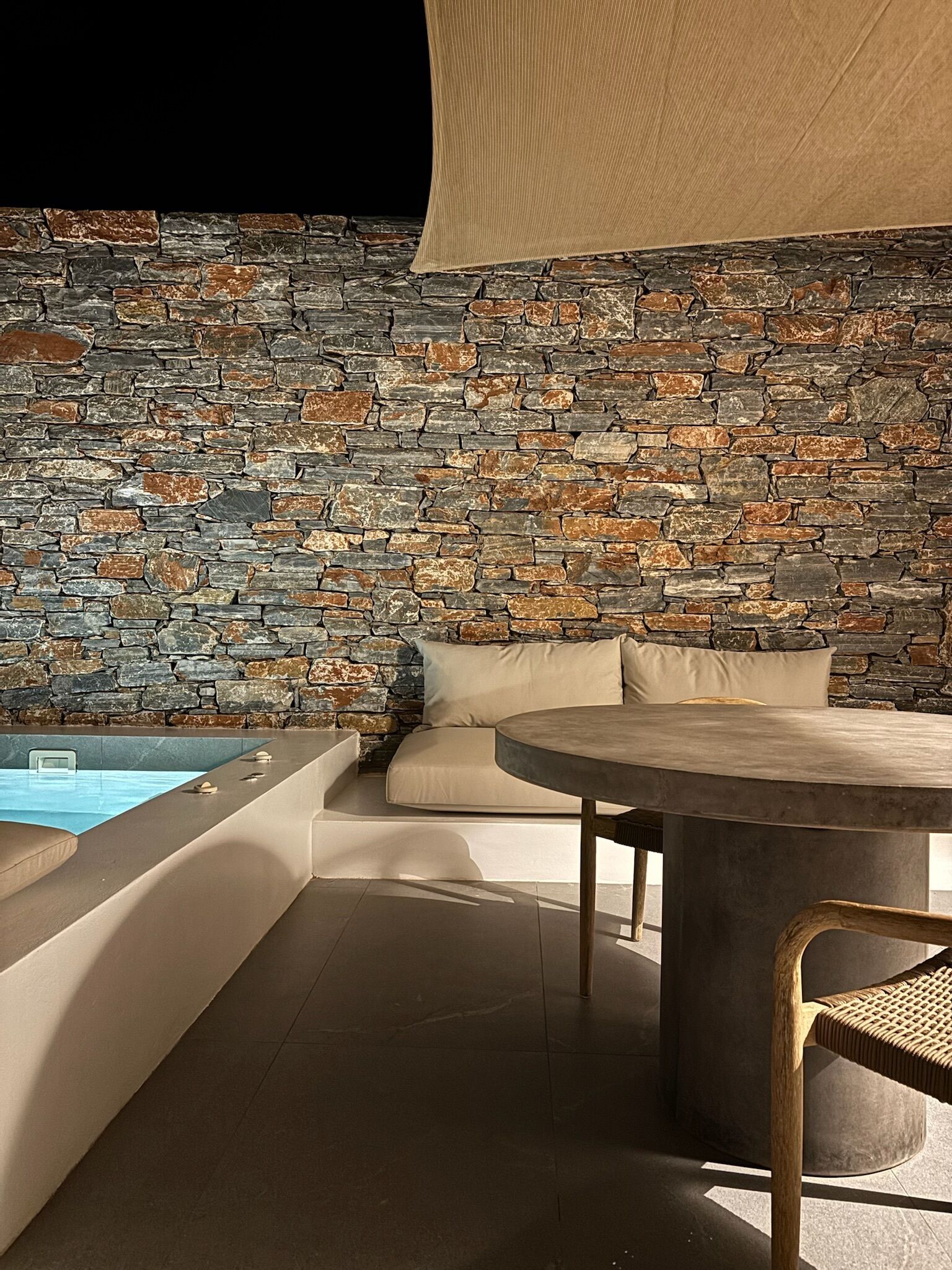 Terrasse/patio