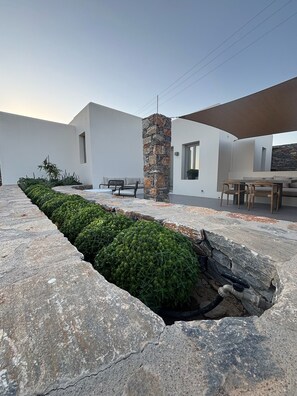 Romantic Suite, Sea View | Terrace/patio