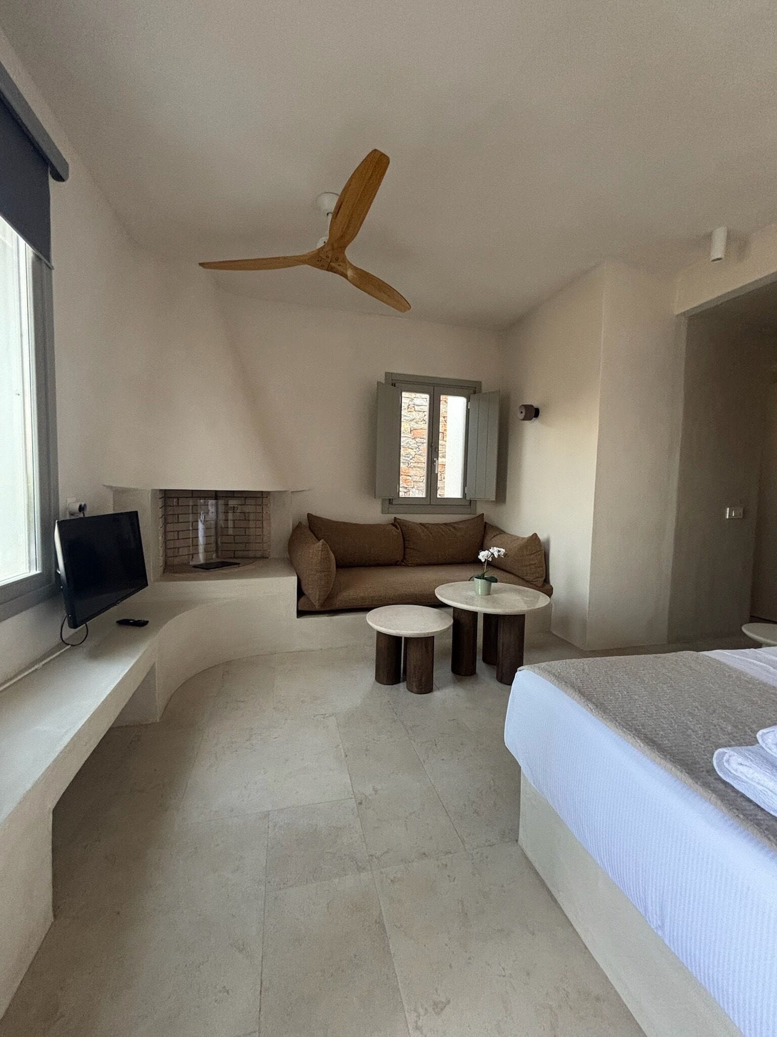 Romantic Suite, Sea View | Premium bedding, memory foam beds, in-room safe, soundproofing