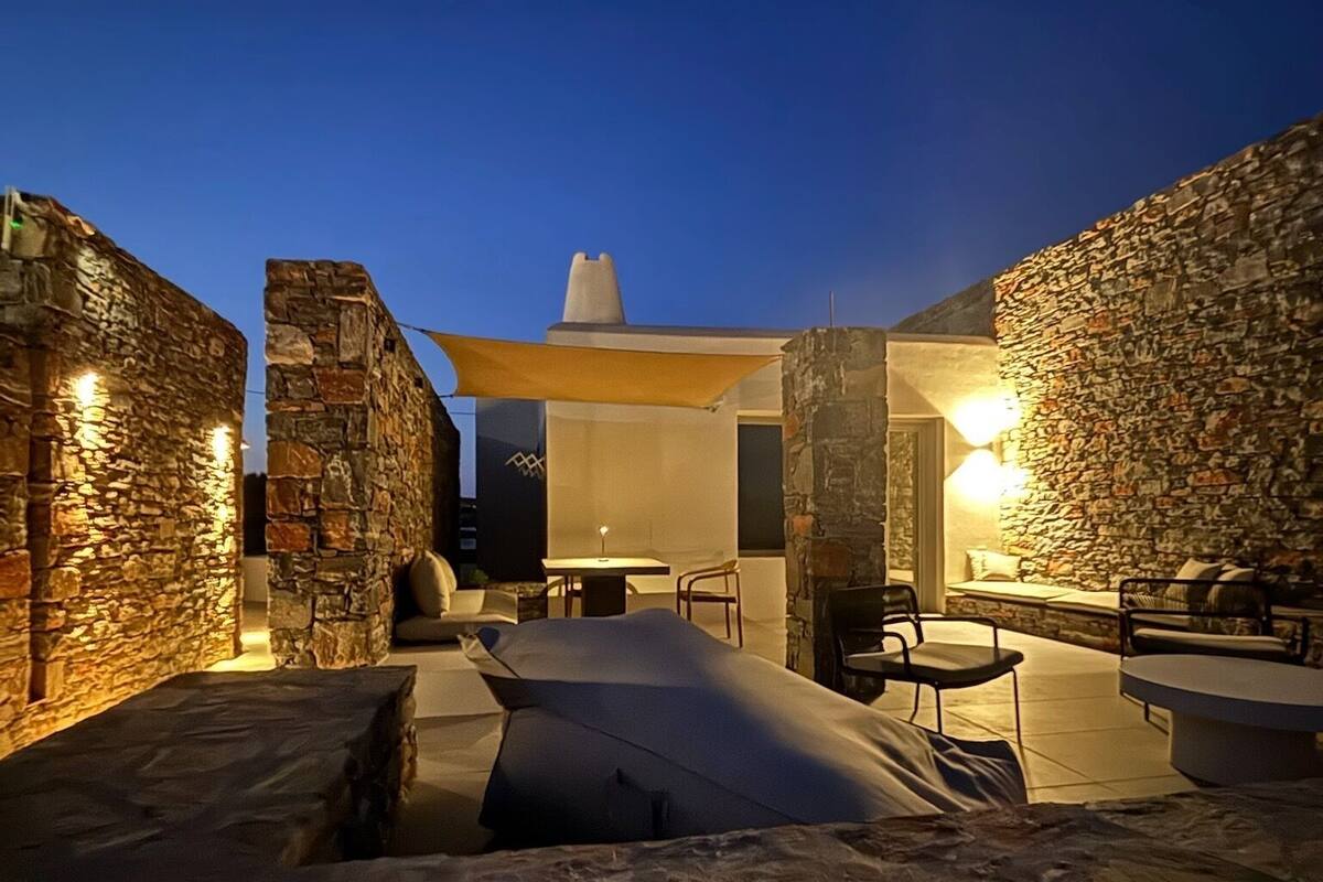 Romantic Suite, Sea View | Terrace/patio