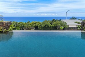 Alberca al aire libre 