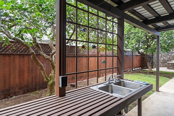 Terrace/patio