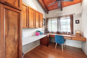 House, Multiple Beds, Pool Access, Ocean View (Ailina House) | Interior