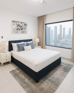 1 bedroom, iron/ironing board, WiFi, bed sheets