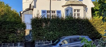 Ferienhaus 'Villa Meschede' mit privater Terrasse und privatem Garten